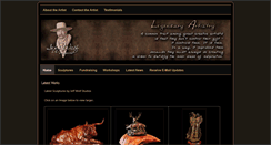 Desktop Screenshot of jeffwolfstudios.com