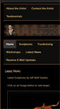 Mobile Screenshot of jeffwolfstudios.com